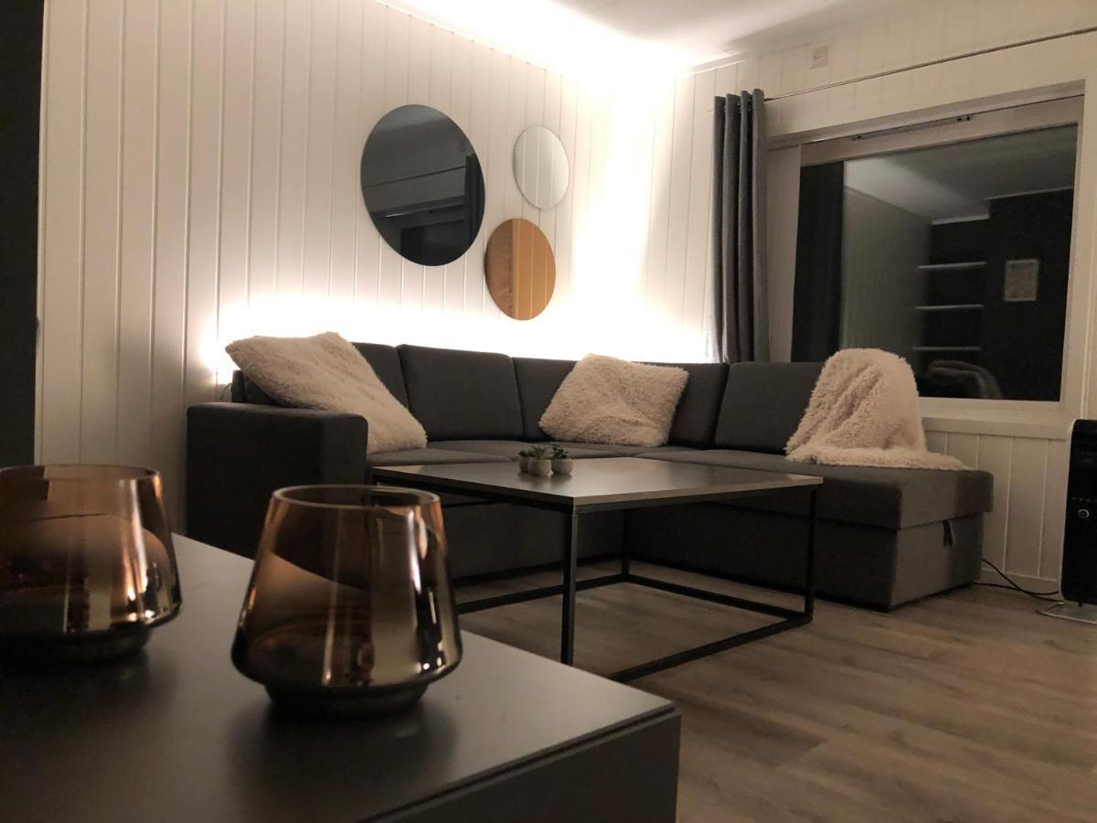 Apartament Moderne Og Trivelig Leilighet, Med Unik Utsikt Tromsø Zewnętrze zdjęcie