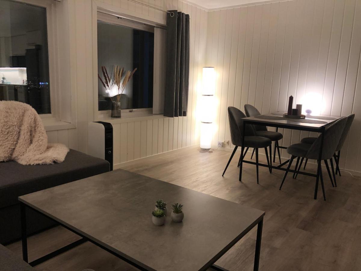 Apartament Moderne Og Trivelig Leilighet, Med Unik Utsikt Tromsø Zewnętrze zdjęcie