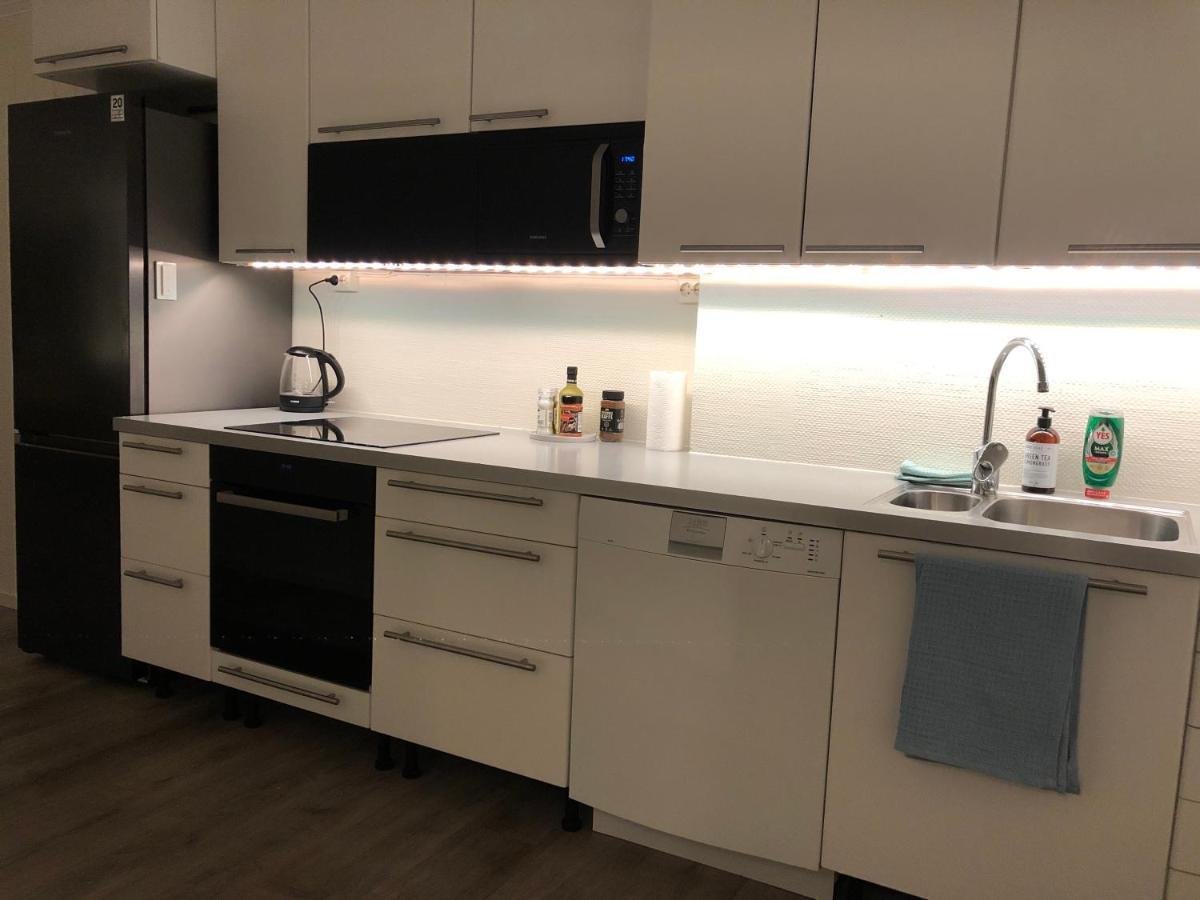 Apartament Moderne Og Trivelig Leilighet, Med Unik Utsikt Tromsø Zewnętrze zdjęcie