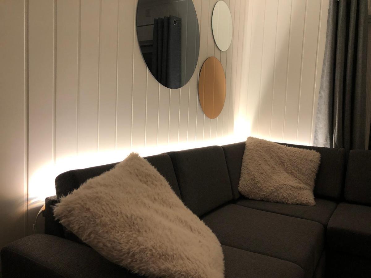 Apartament Moderne Og Trivelig Leilighet, Med Unik Utsikt Tromsø Zewnętrze zdjęcie