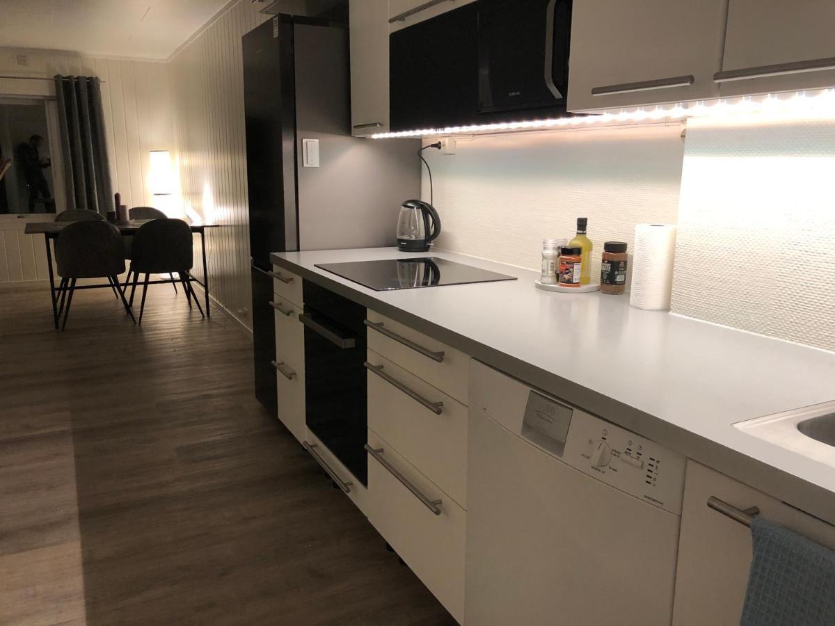 Apartament Moderne Og Trivelig Leilighet, Med Unik Utsikt Tromsø Zewnętrze zdjęcie