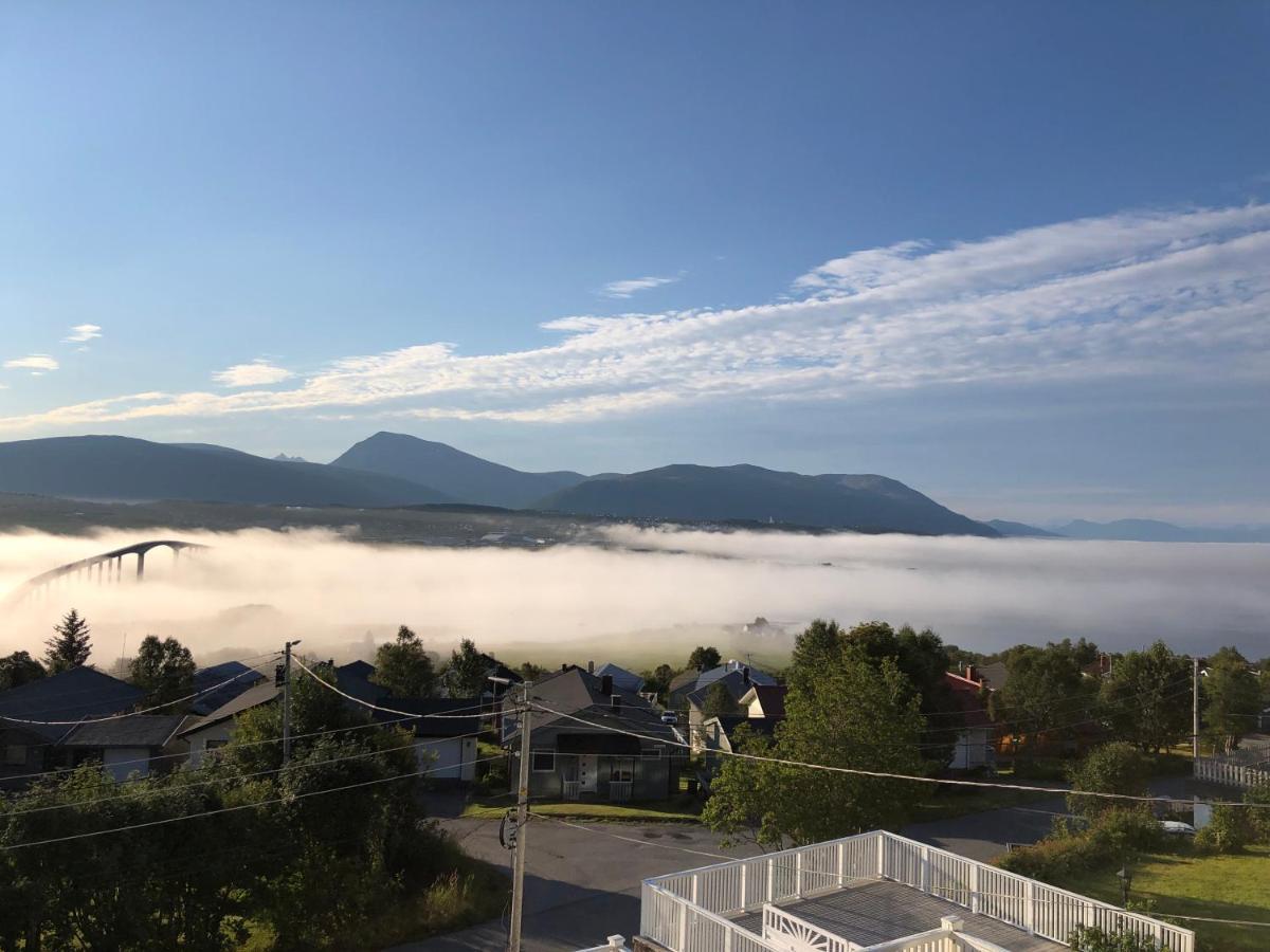 Apartament Moderne Og Trivelig Leilighet, Med Unik Utsikt Tromsø Zewnętrze zdjęcie