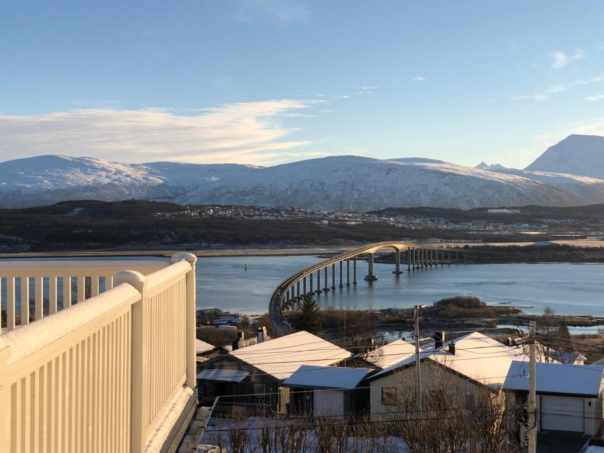 Moderne Og Trivelig Leilighet, Med Unik Utsikt Tromsø Zewnętrze zdjęcie