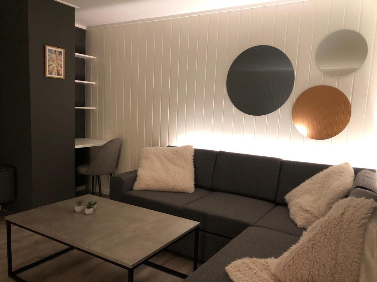 Apartament Moderne Og Trivelig Leilighet, Med Unik Utsikt Tromsø Zewnętrze zdjęcie