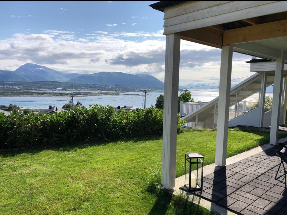 Moderne Og Trivelig Leilighet, Med Unik Utsikt Tromsø Zewnętrze zdjęcie
