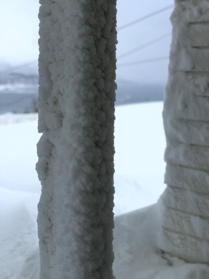 Apartament Moderne Og Trivelig Leilighet, Med Unik Utsikt Tromsø Zewnętrze zdjęcie