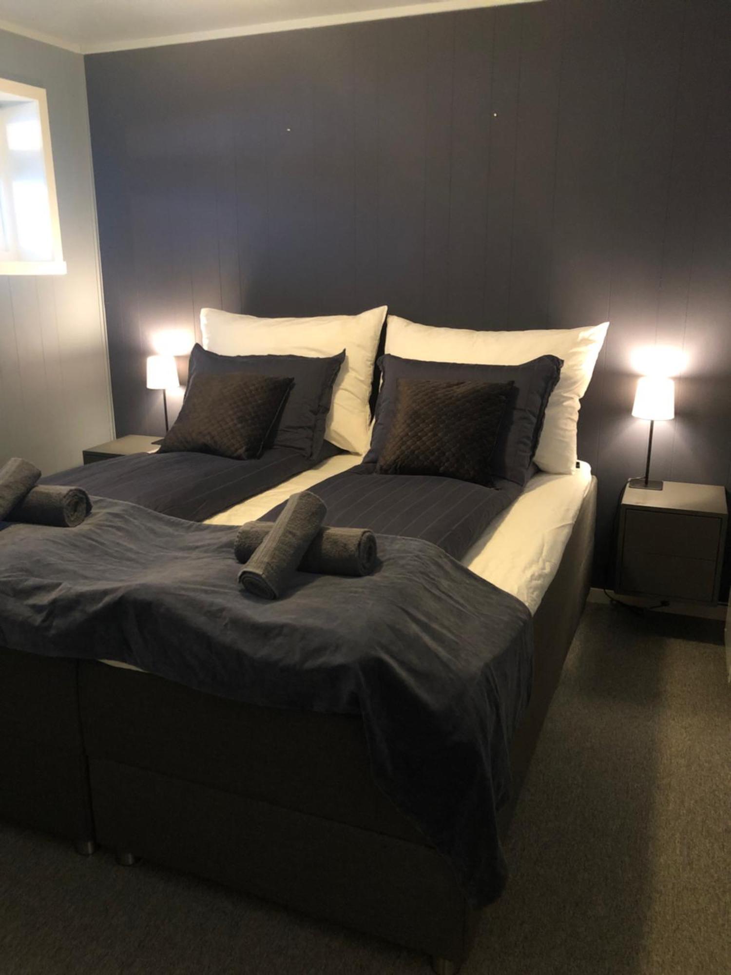Moderne Og Trivelig Leilighet, Med Unik Utsikt Tromsø Zewnętrze zdjęcie