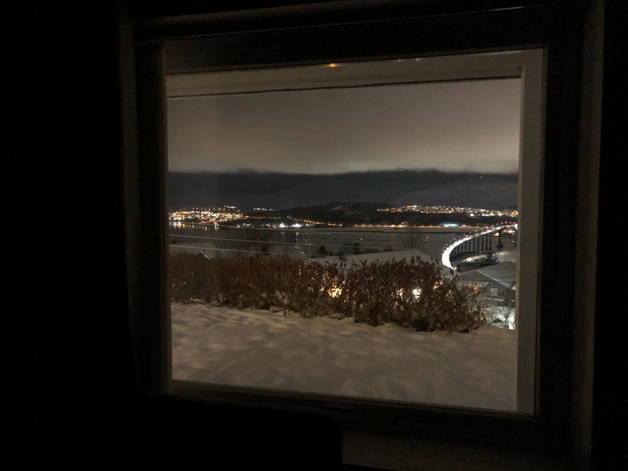 Moderne Og Trivelig Leilighet, Med Unik Utsikt Tromsø Zewnętrze zdjęcie
